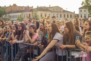 Koncert zespołu RED LIPS na zakończenie  Tomaszowskiego Forum Trzeźwości [ZDJĘCIA]